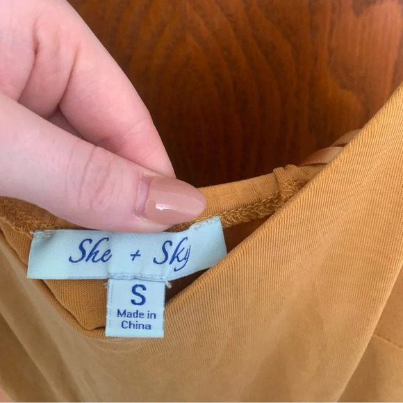 She + Sky Jumpsuit - Picture 4 of 5